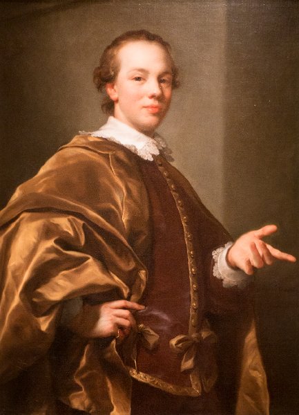 20150815_171901 RX100M4.jpg - Anton-Rahael Mengs, Germany, Portrait of John Viscount Garies, 1758. LA County Museum of Art